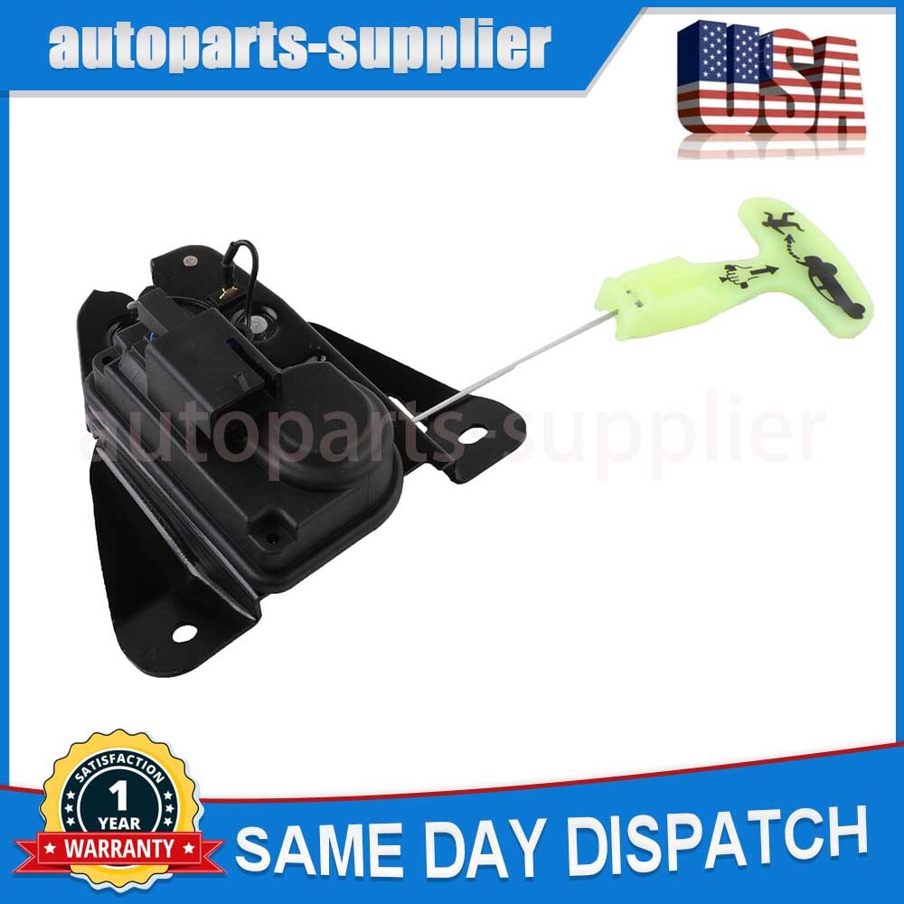 Tailgate lock and trunk latch actuator 5056244AA, compatible with for Chrysler for Dodge charger 931-714
