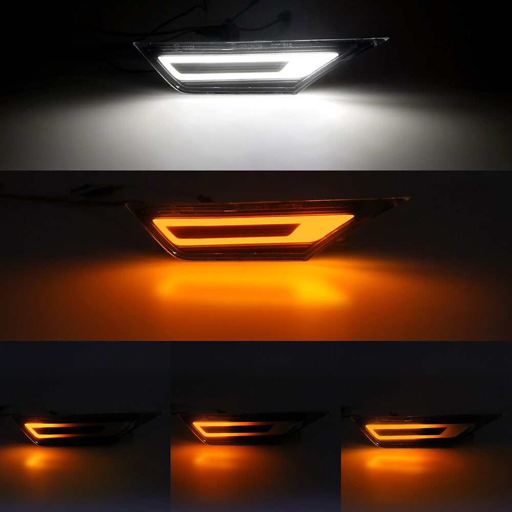 2 LED light strips, 2016-2021, made with raw Japanese materials.