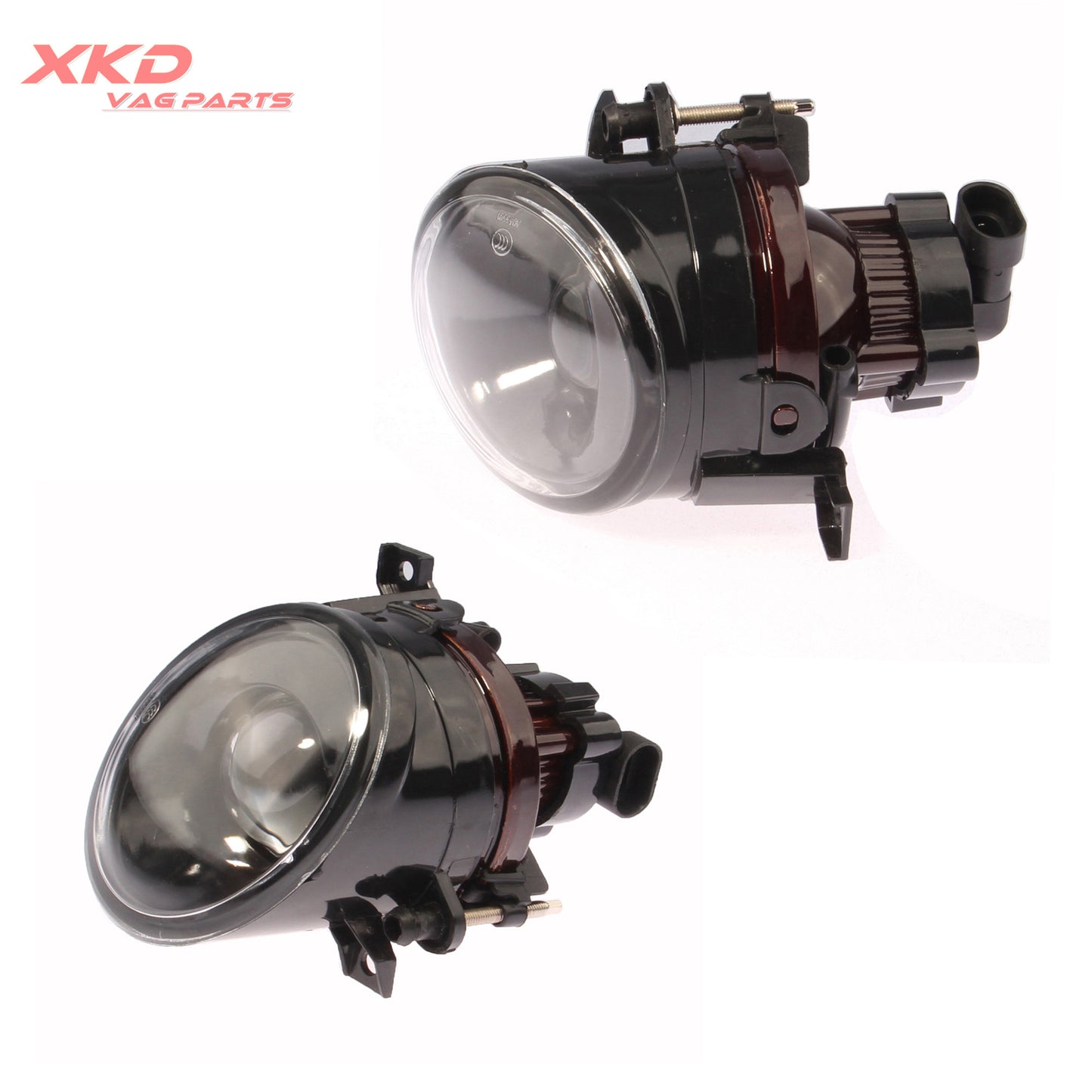 2 Protruding fog light lens for Volkswagen for Jetta for Golf MK5 Touran 1T0941700C