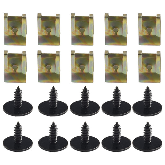 20Hex Head Tapping Socket Bolt Screw Clipss Undertray Splash Guard For