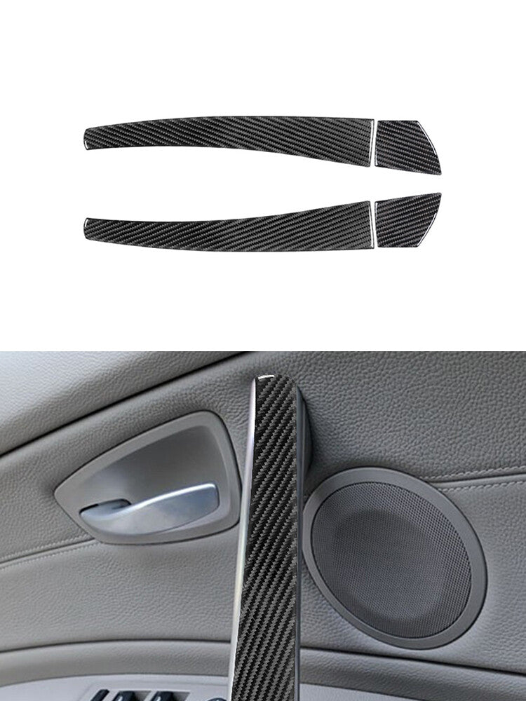 Door Armres Decoration Trim Cover for BMW 1 Series Convertible E82/E88 2008-2013