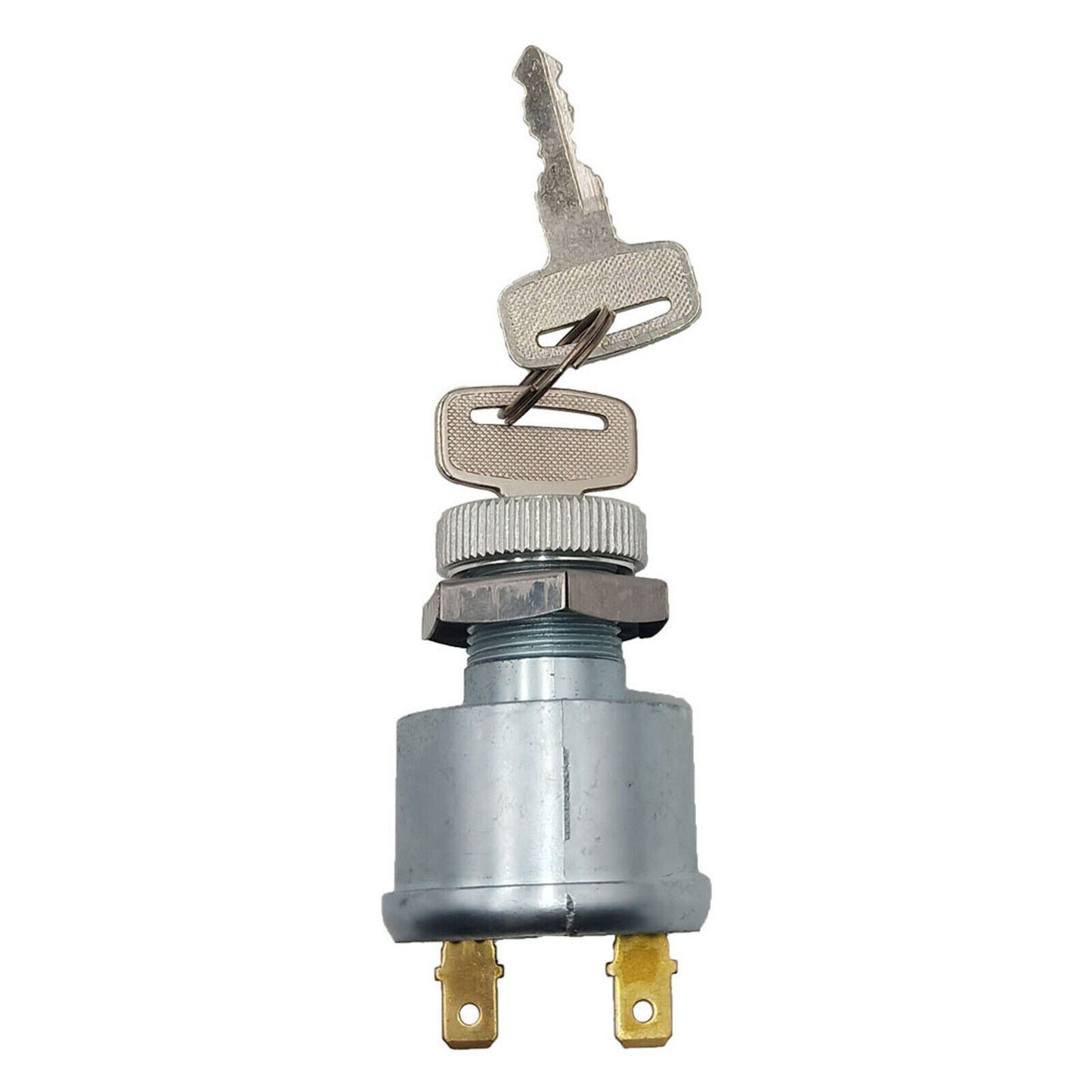 fit Ezgo for Golf Cart Key Switch 2 Terminal 81 Up Gas-Electric Ignition Switch AT