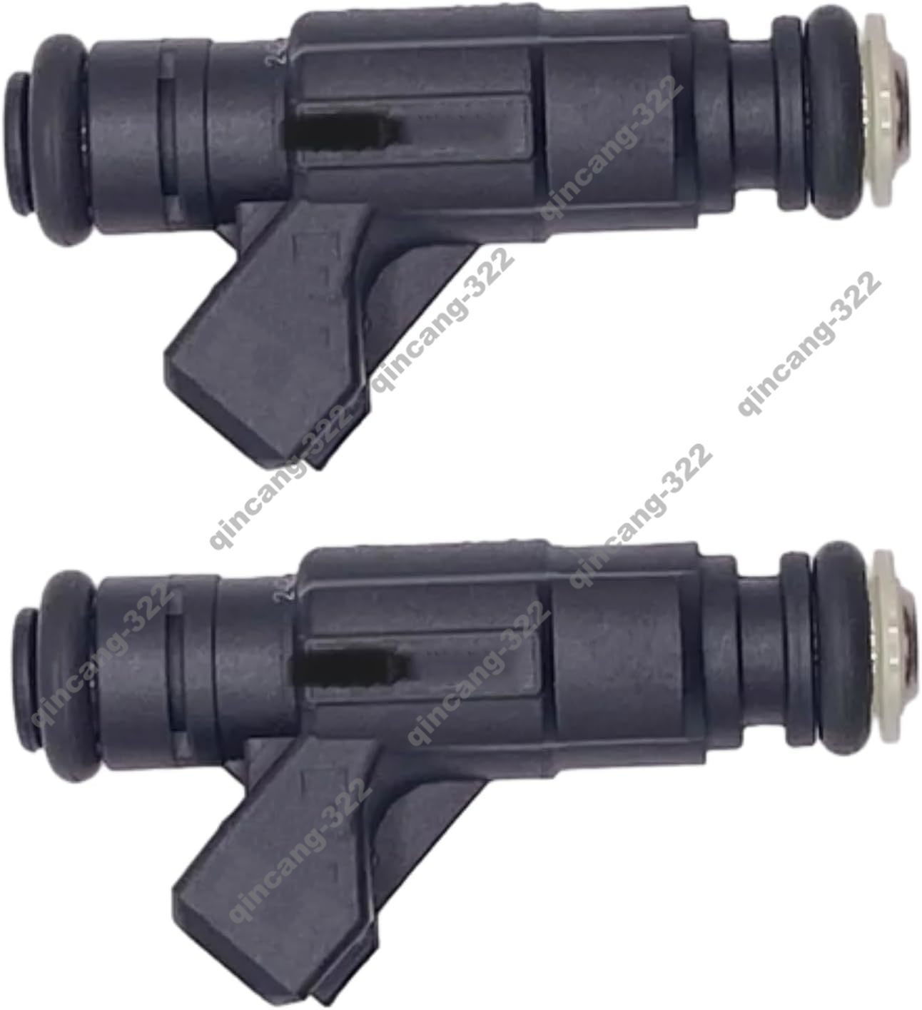 2 Pieces Fuel Injector 0452970 for Polaris Snowmobile IQ FS FST WIDETRAK 2006-13
