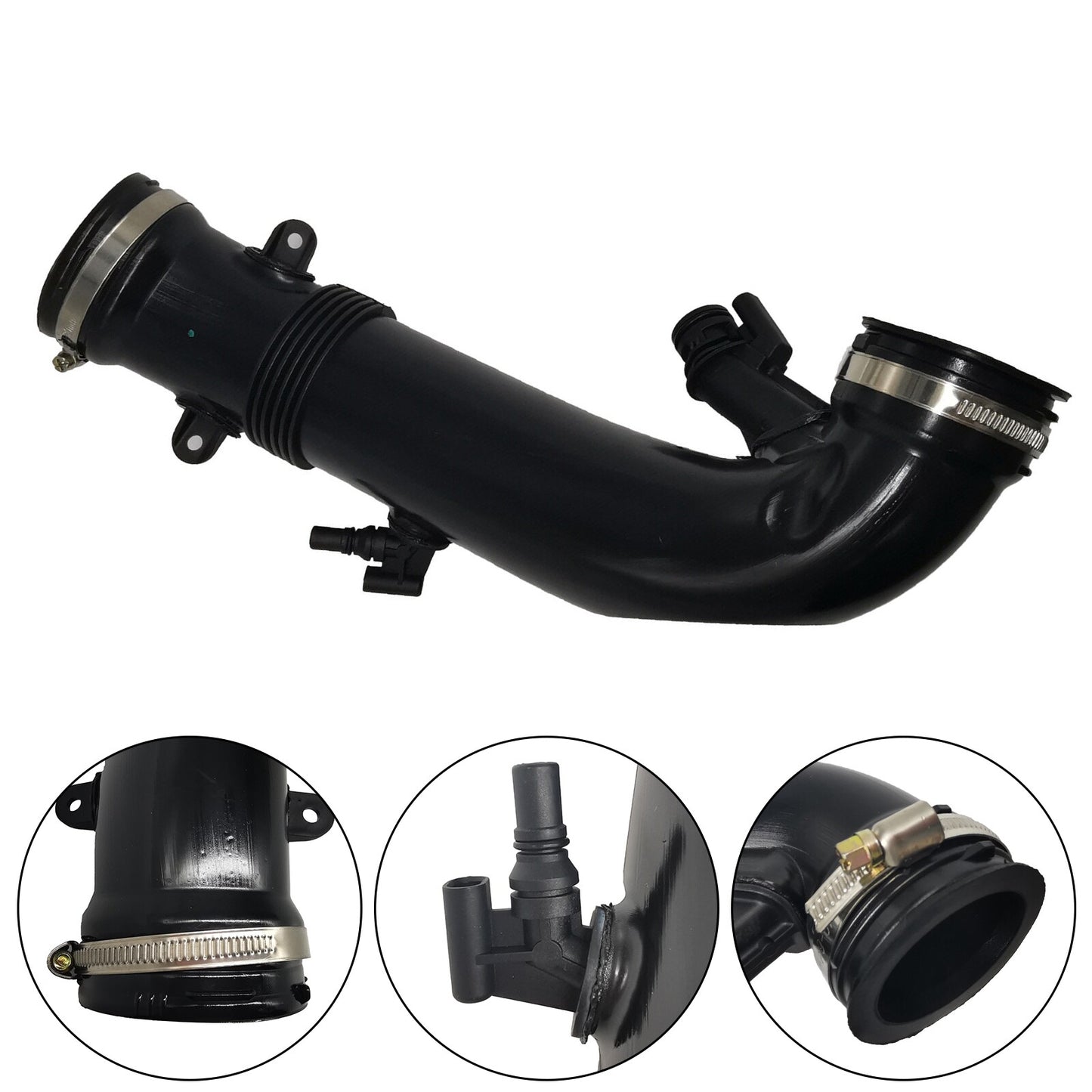 fit 2010-2015 for Mini Cooper Countryman Paceman 13717627501 Air Duct Intake Boot AT