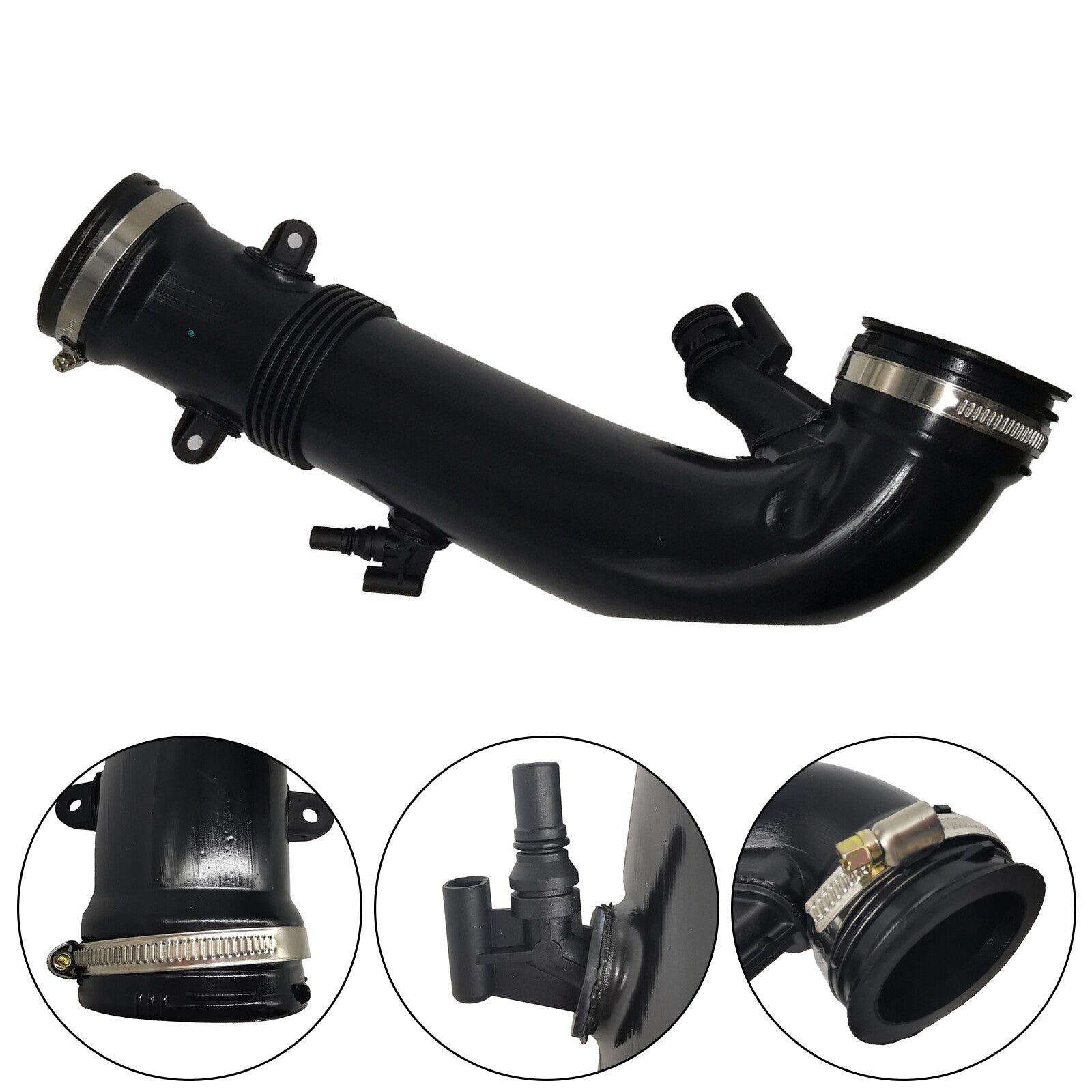 fit 2010-2015 for Mini Cooper Countryman Paceman 13717627501 Air Duct Intake Boot AT