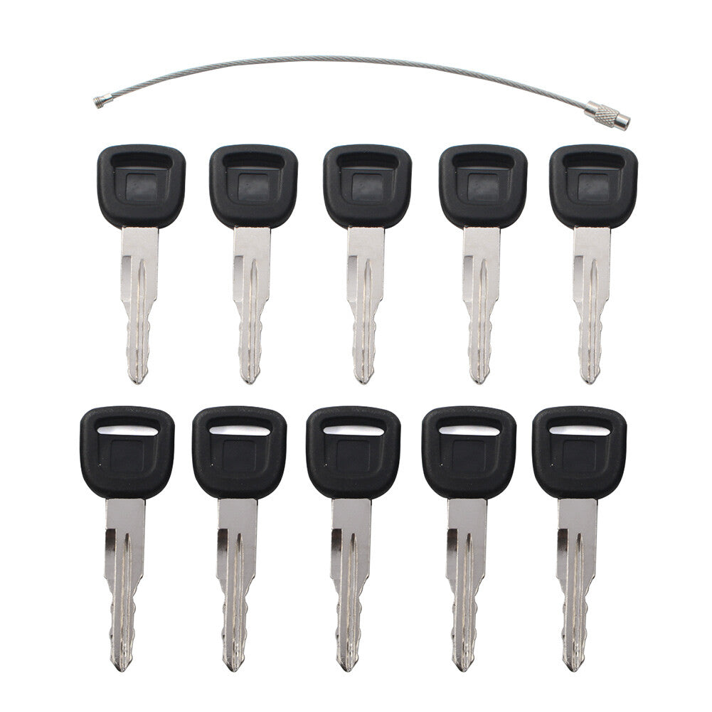 10¢ª Z¨¹ndschl¨¹ssel f¨¹r Traktoren der Serie Kubota B/L/M 81840 T0270-81840 81820