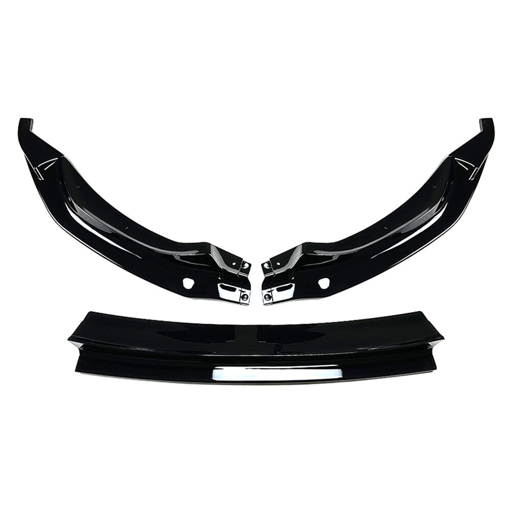 Front Bumper Lower Spoiler Splitter Lip for BMW F80 M3 F82 F83 M4 2015-20 Gloss