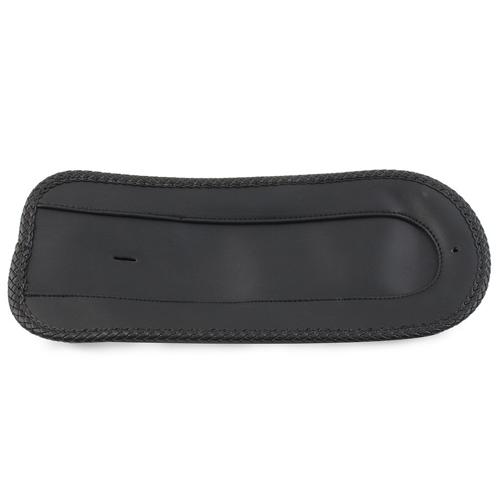 Rear Fender Bib Solo for Seat for Harley Dyna Low Rider FXDL Wide Glide FXDWG Black