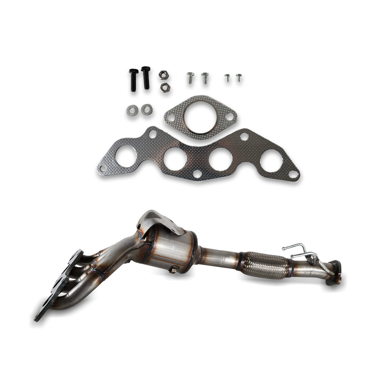 Stainless Steel Catalytic Converter For 2012-2018 for Ford Focus 2.0L Engine 641514