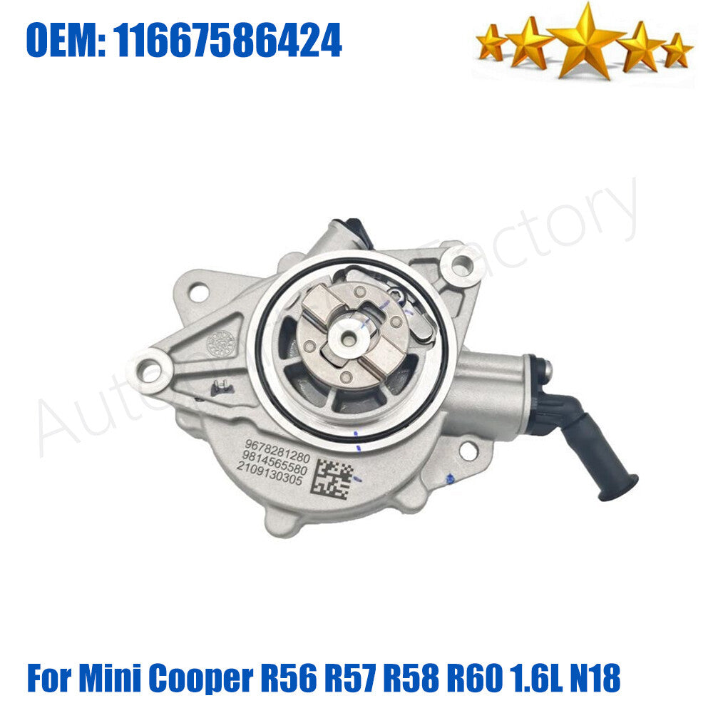 11667586424 Brake Air Vacuum Pump for Peugeot 3008 308CC 508 for Citroen C4L 1.6T