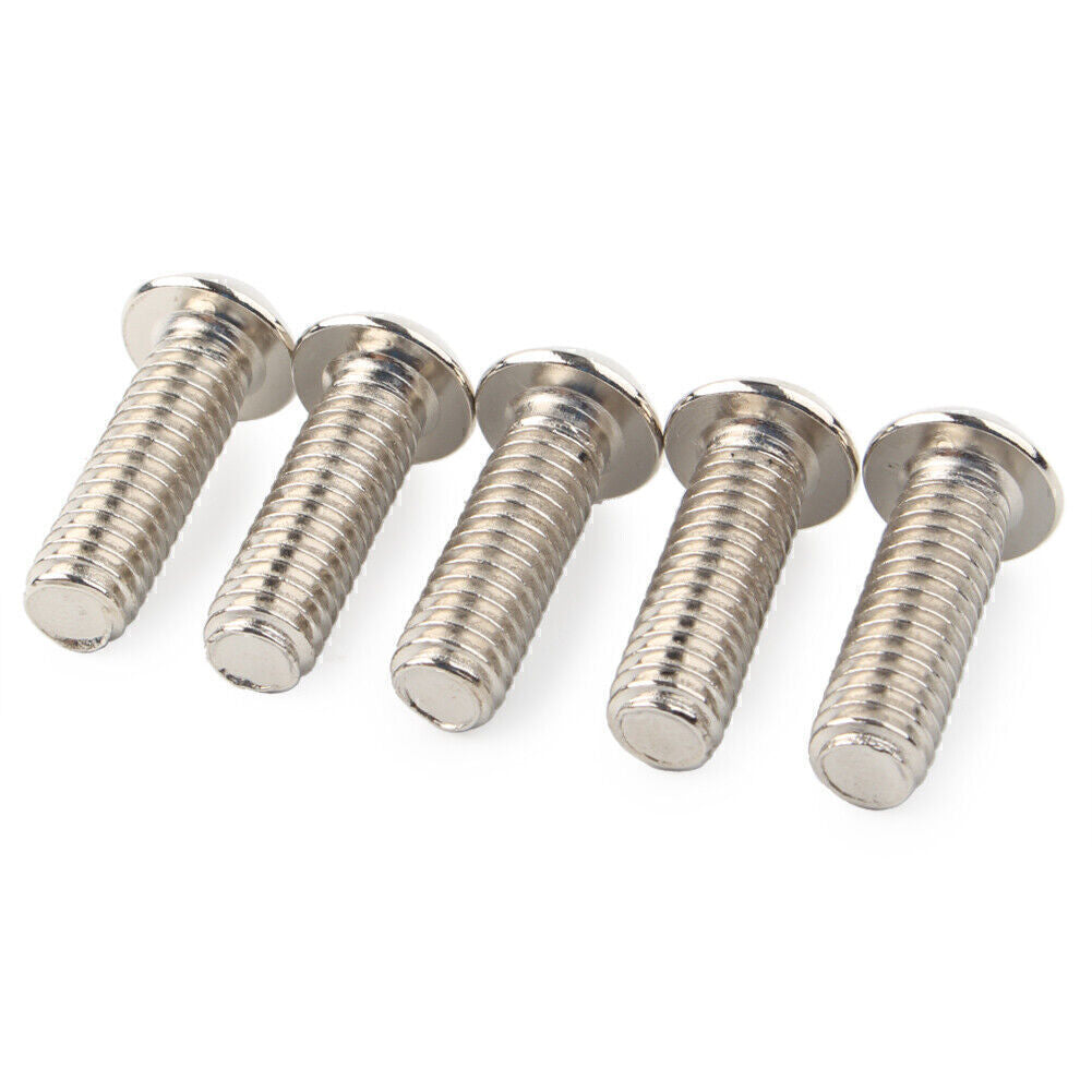 for Harley Touring Dyna Softail XL883 5x Front Brake Disc Screw Hardware Kit