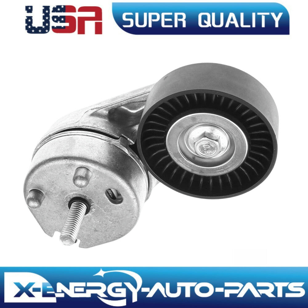 New Belt Tensioner w/Pulley for LR for Range Rover Sport Discovery 5.0 3.0L LR035546