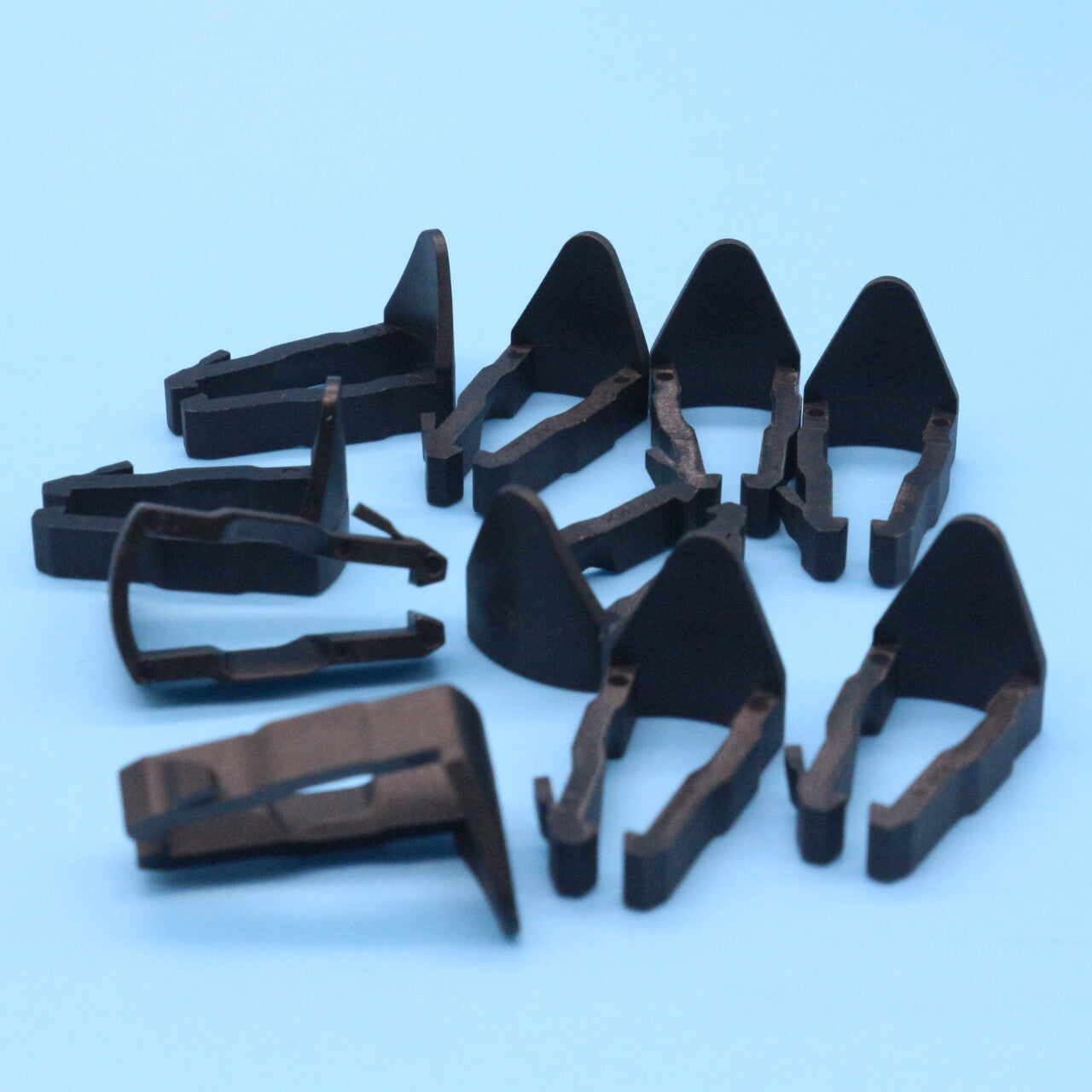 Fuel Line Retainer Clip for Ford N802241S N806190-S1901,10Pcs