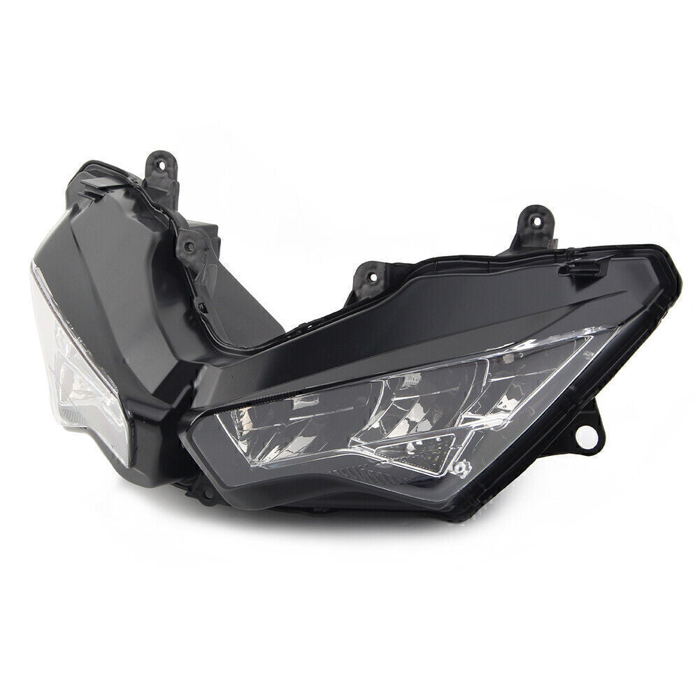 1X For 2018-2020 2019 for Kawasaki Ninja400 Front Headlight Assembly Headlamp ABS