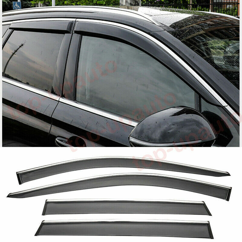 for Lincoln Corsair 2020-2024 Window Wind Visors Sun Rain Guard Vent Deflectors