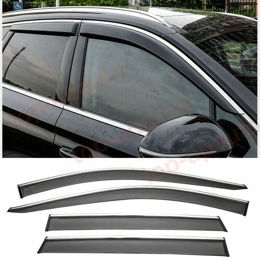 for Lincoln Corsair 2020-2024 Window Wind Visors Sun Rain Guard Vent Deflectors