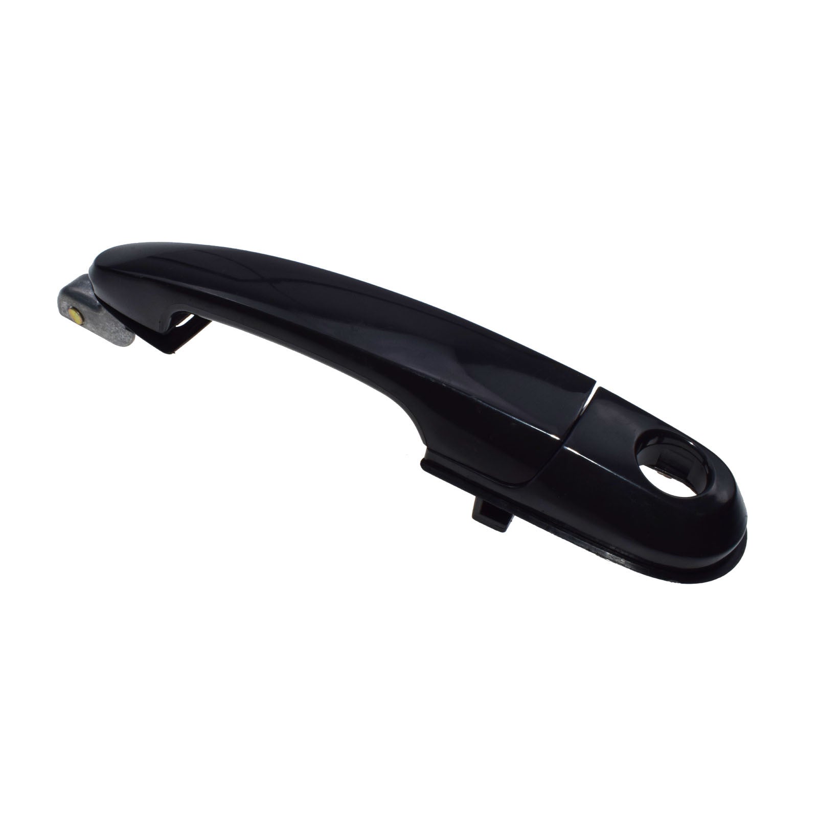 Right front exterior door handle for Hyundai for Tucson 2005-2009, black.