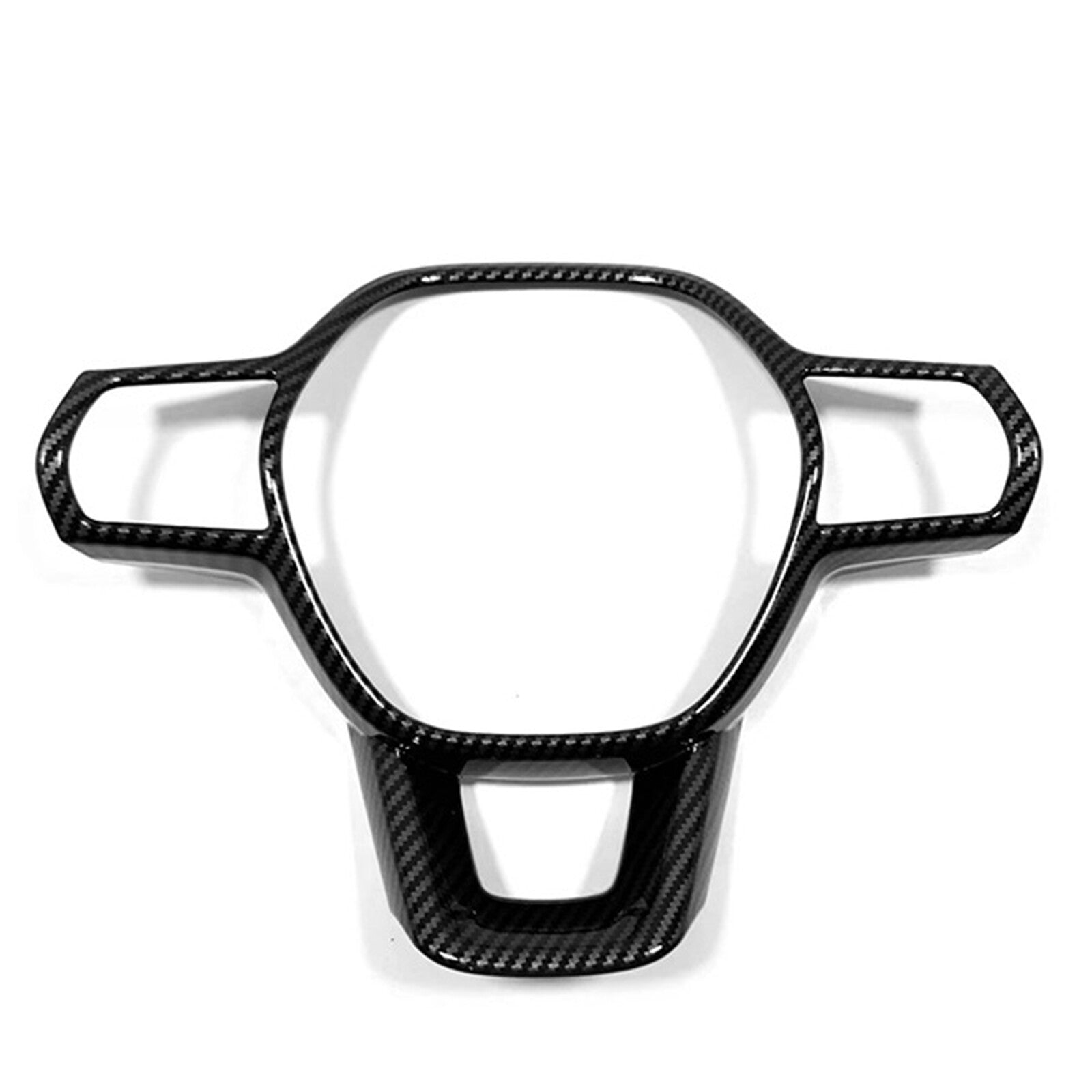 1pc Carbon Fiber Steering Wheel Cover Trim Accessories fit for Acura Integra 2023 AT