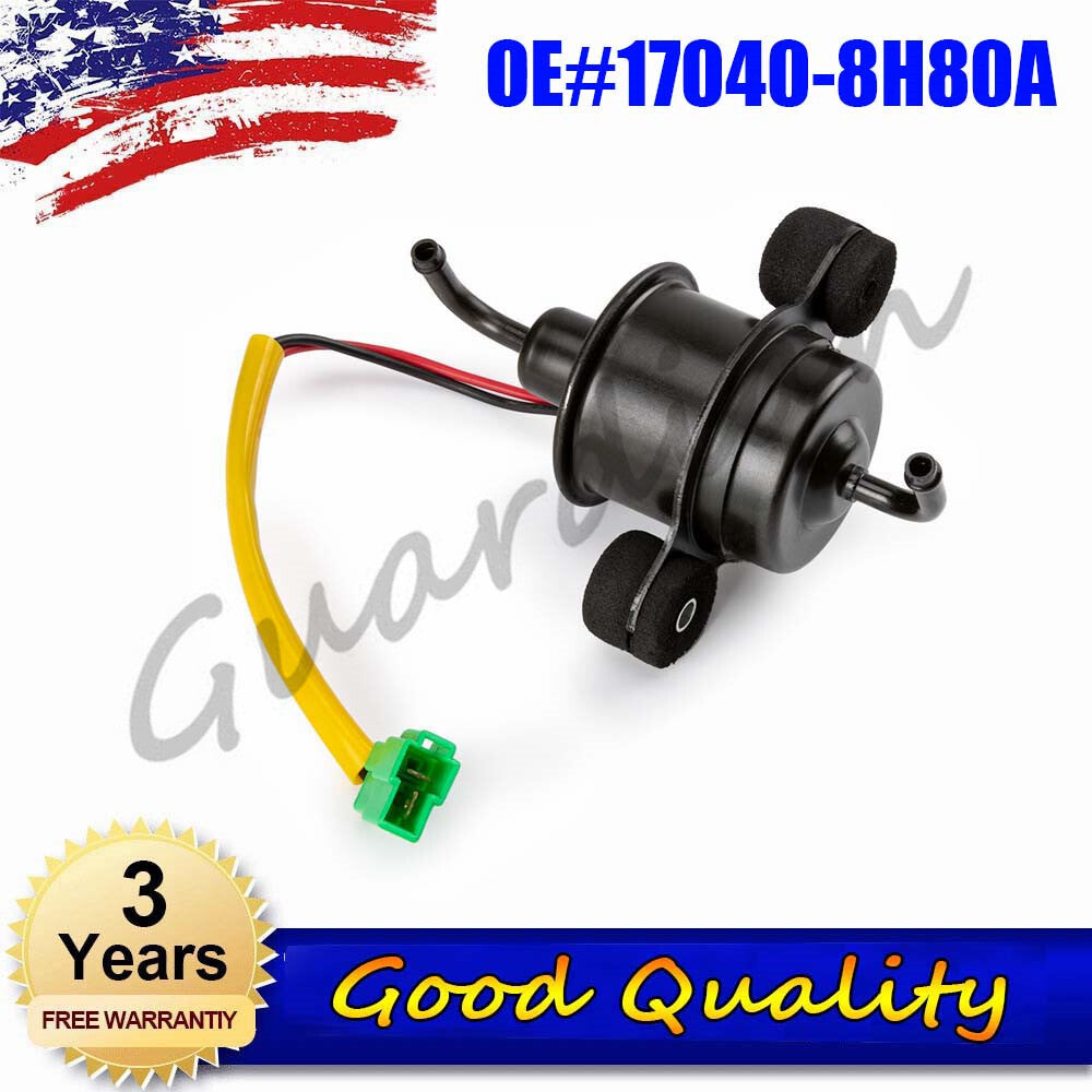 One-piece external fuel pump 17040-8H80A new part for NISSAN X-TRAIL XTRAIL 2.2 DCI