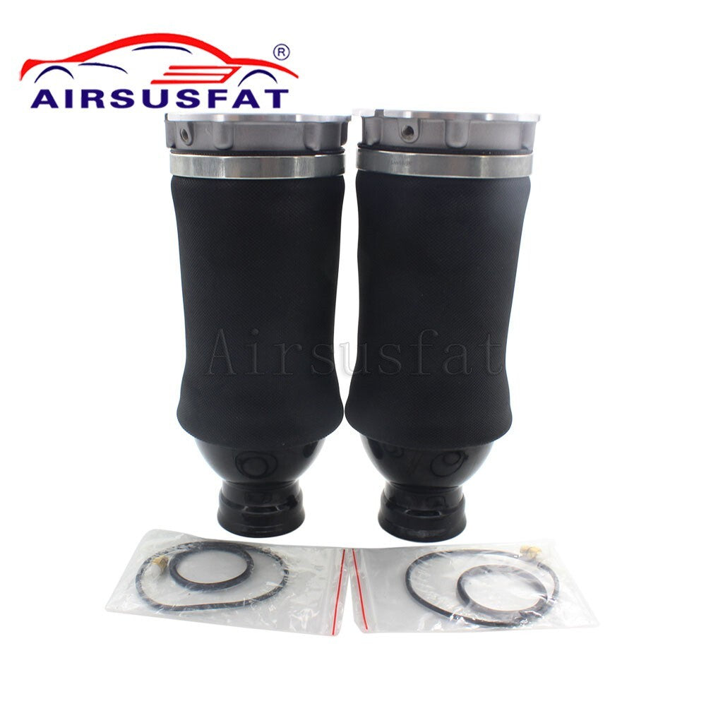 4-pack of front and rear air suspension springs for Audi A6 4B C5 Allroad