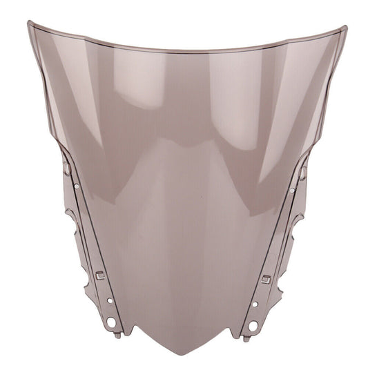 Double Bubble Windshield Windscreen for Yamaha YZF-R25 2014-2018 YZF-R3 15 Tan