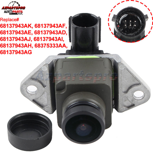 Rearview backup parking camera 68137943AH 68375333AA for Jeep Grand Cherokee