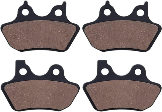 Brake Pads for Harley Davidson Softail FLSTCI FLSTC Heritage Classic 2000-2007