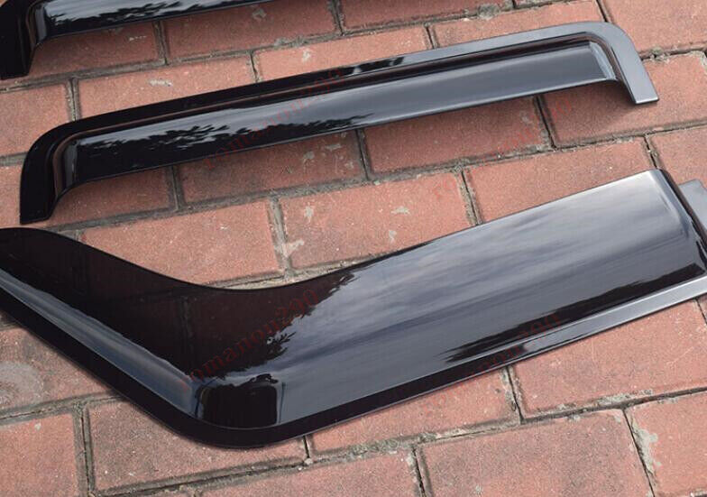 for Benz G-Class 2010-2018 Smoke Window Visors Sun Rain Guard Vent Deflectors