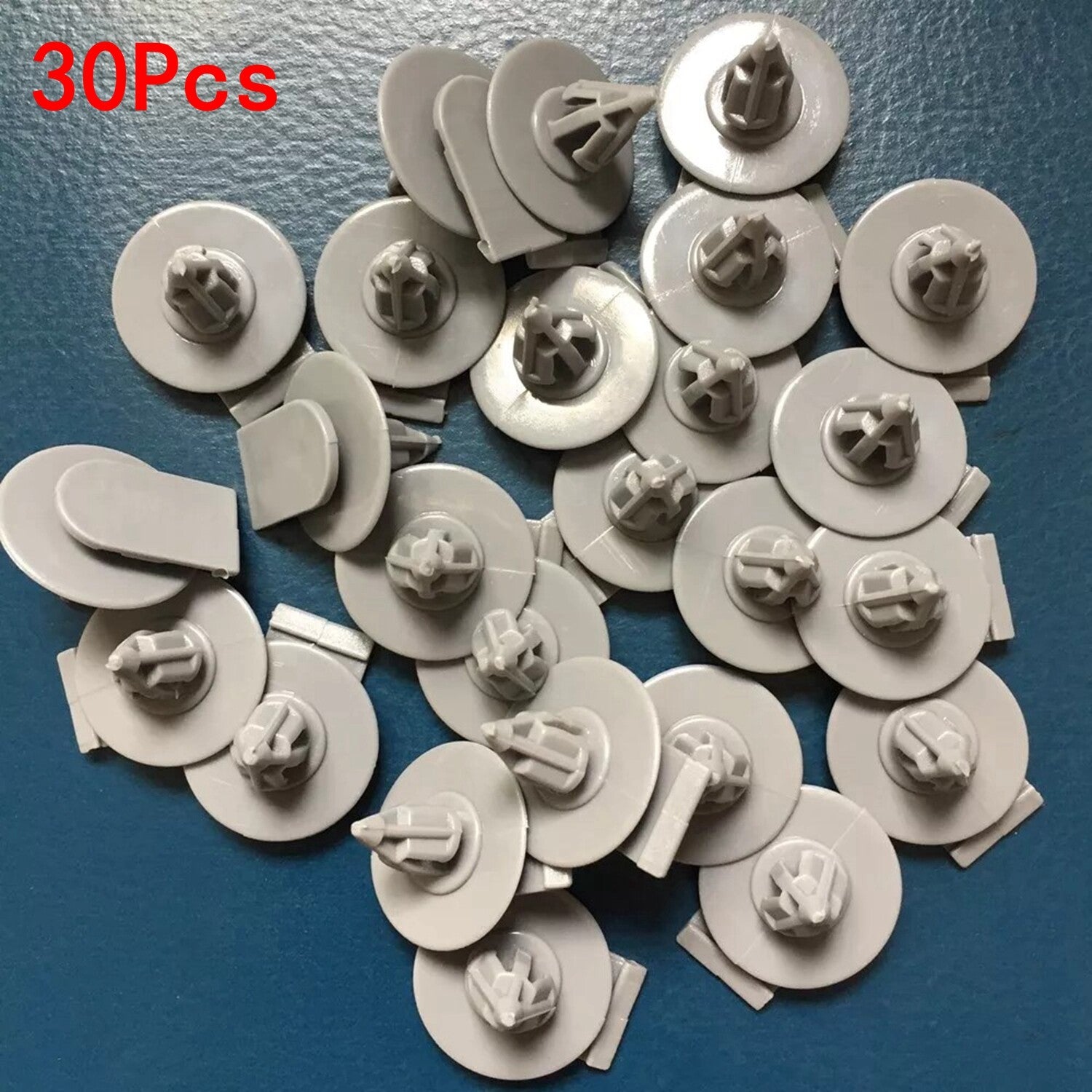30 Clips for BMW for Mini -Cooper Trim Panel Fender Flare Moulding Retainer Fastener