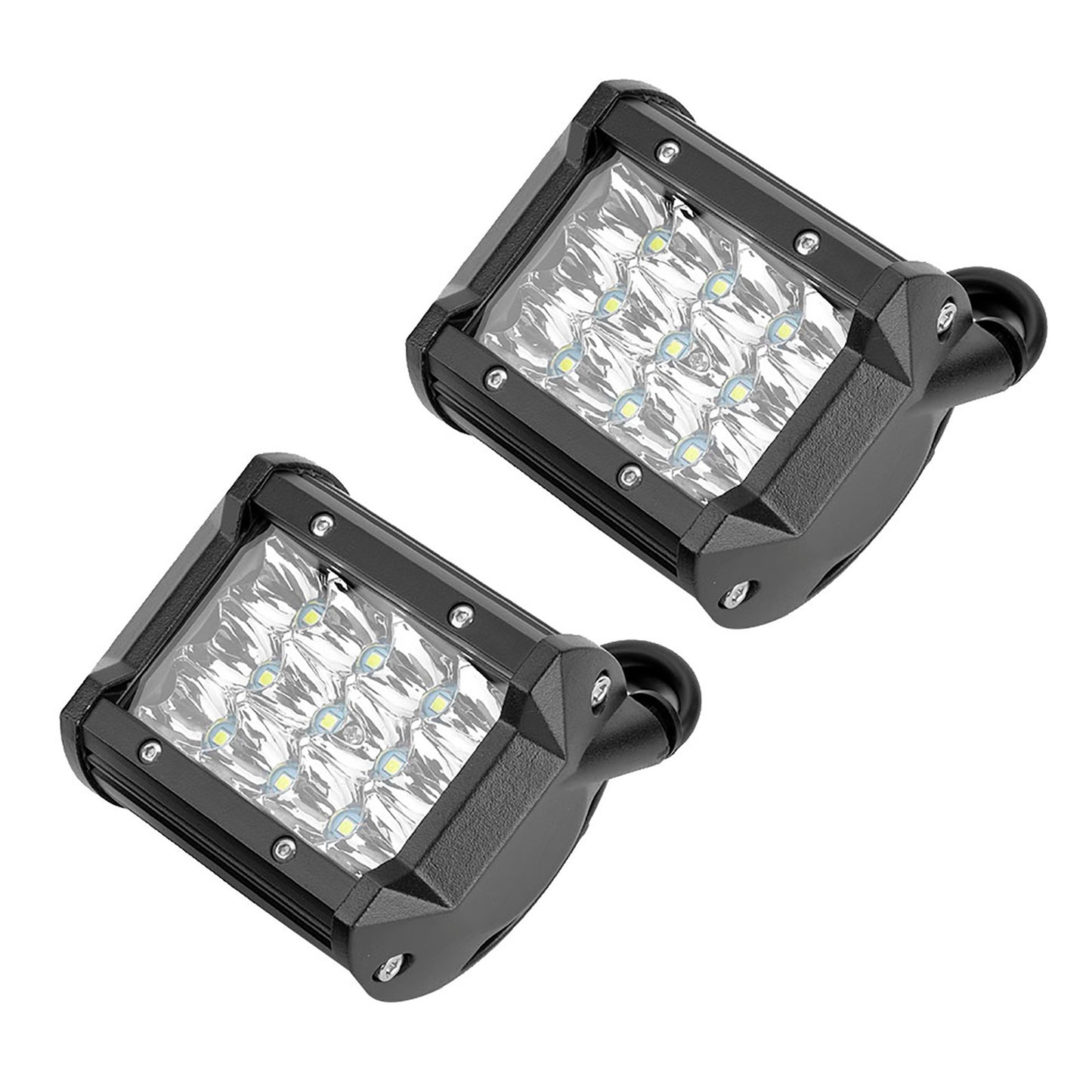 Universal LED Work Light 1 Pair 4inch 4-Row 36W LED Working Light Bar Driving