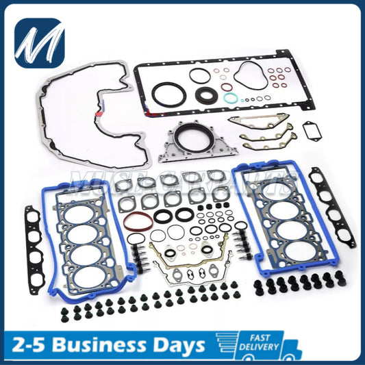 N62B48 engine complete gasket and sealing kit suitable for BMW 750i, X5, 550i, E63, E65, E66 4.8L V8
