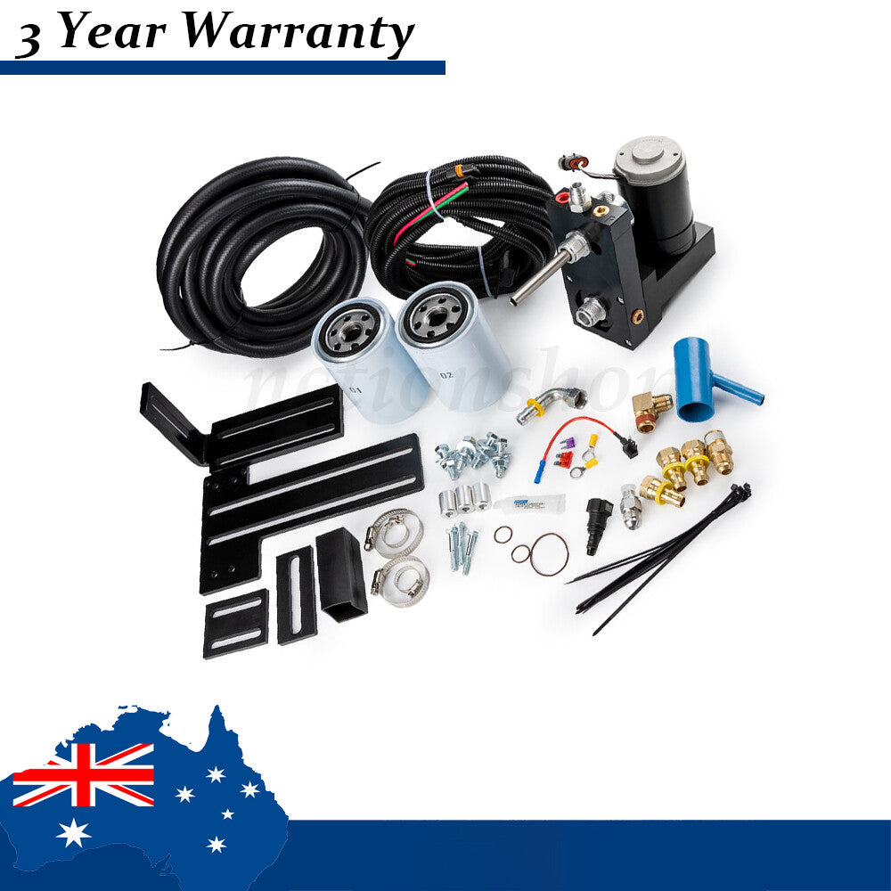 165GPH for Dodge for Ram Diesel 5.9L 98.5-04 Titanium Fuel Lift Pump System