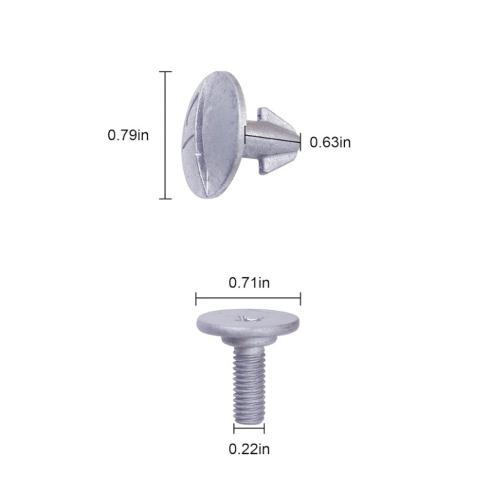 New 8PCS Engine Access Cover Pin/ Screw for Honda Accord for Civic CRV 90674TY2A01