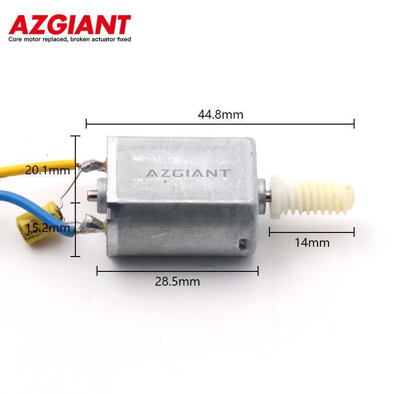 FK-130RH-08620 Replacement part for automotive side mirror adjustment motors, suitable for Hyundai Tiburon 2001 ~ 06