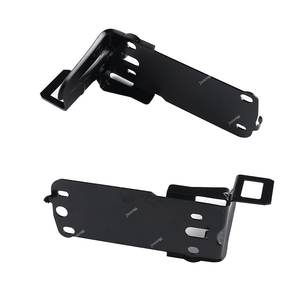 2X L + R Radiator Mounting Bracket Support Holder for BMW 325i 325xi 330i 330x
