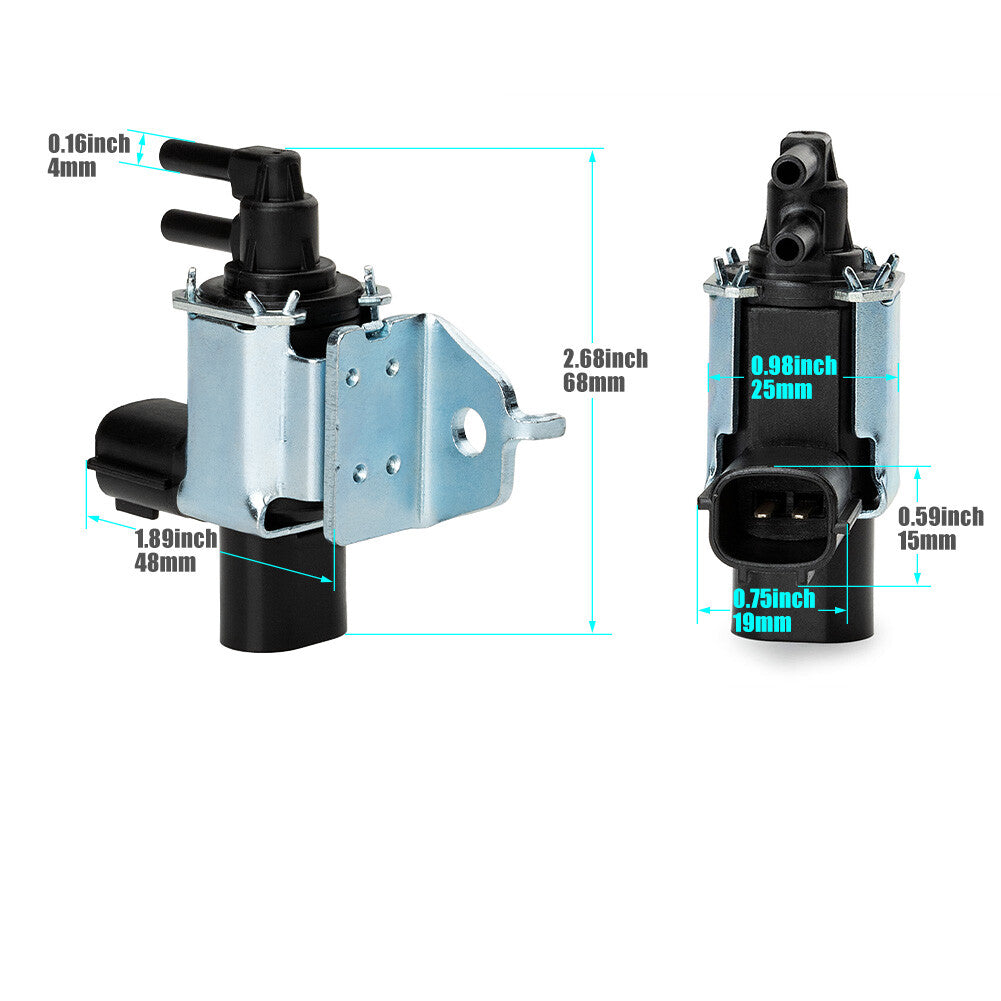 for Nissan for Infiniti Intake Manifold Runner Control Solenoid Valve 14955-8J10A