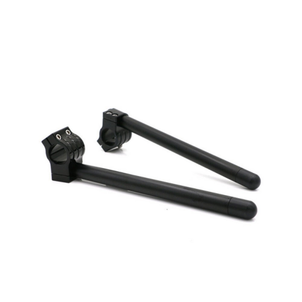 Black 39mm 7/8¡± Fork Clip-ons Handle Bar Riser Regular Uinversal for Harley for Honda