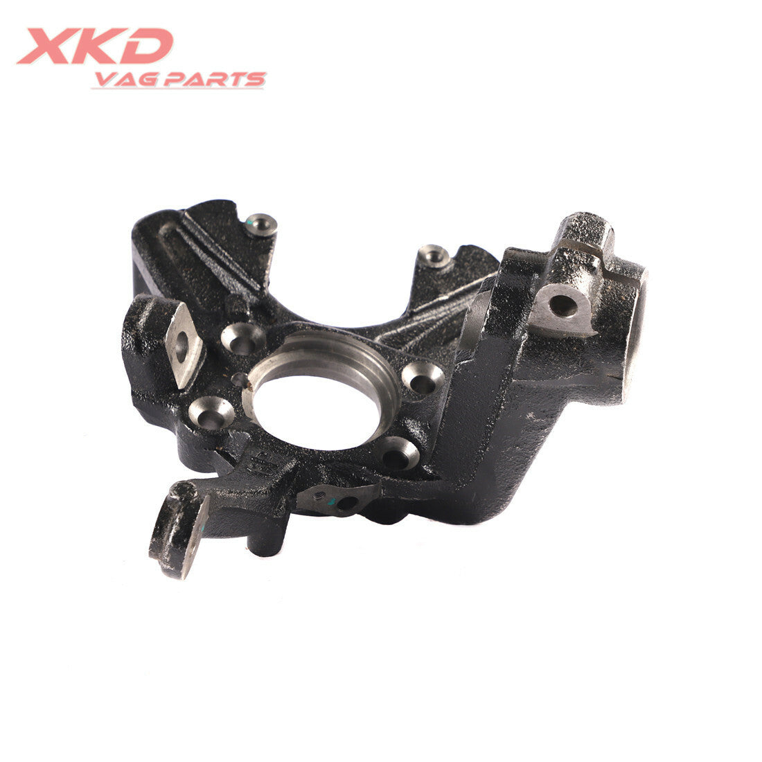Front steering joint spindle suitable for Volkswagen for Jetta and for Audi A3 1K0407256P