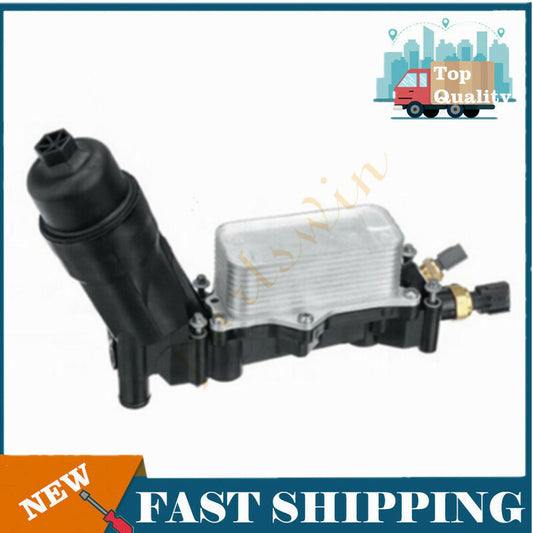 Oil filter housing adapter 68310865AB is suitable for Dodge for Jeep for Ram Promaster 1500 2500