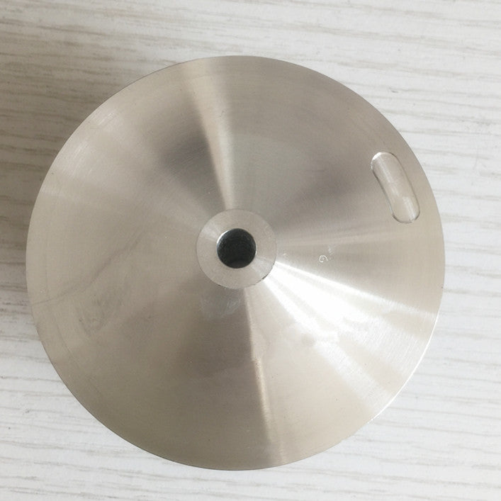 HY35 55.96/78.00 mm 7+7 Blade Turbine Aluminum 2618/Burnt Compressor Wheel