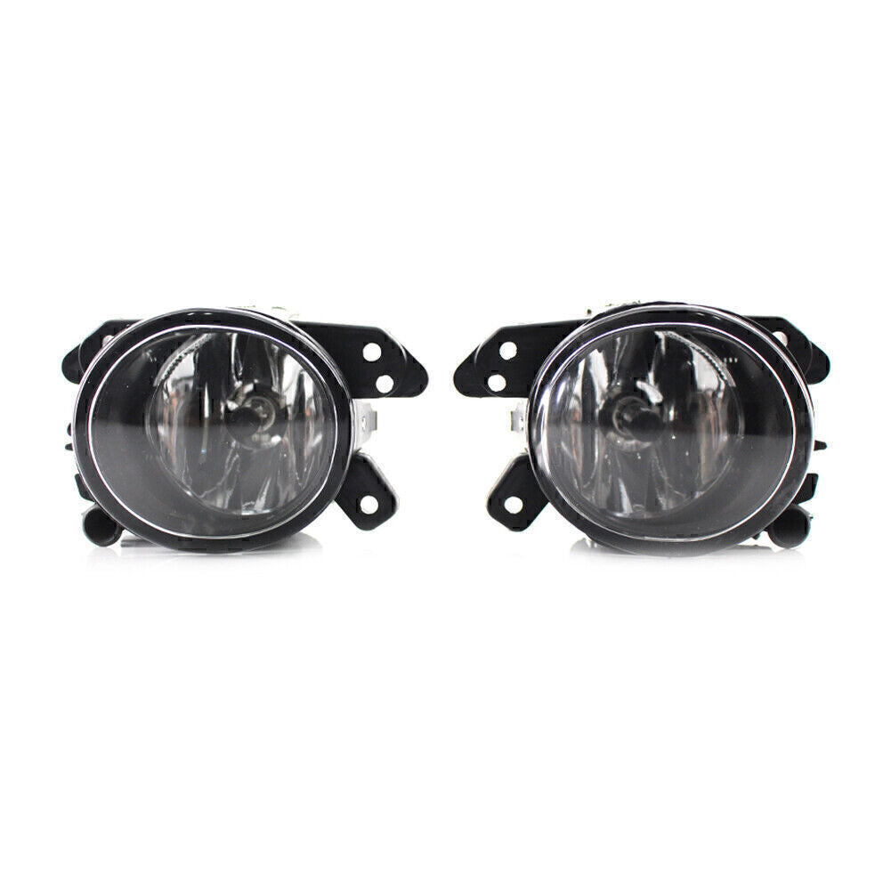 2x Fit for Mercedes Benz W219 07-10 Car Front Bumper Fog Light Lamp With Bulb