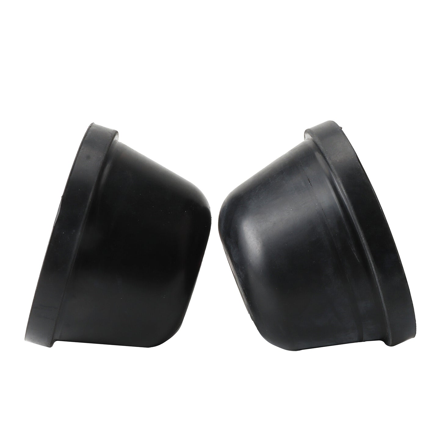 2X 85mm Rubber Car Headlight Housing Extended Dust Cover Boot Caps Accessories