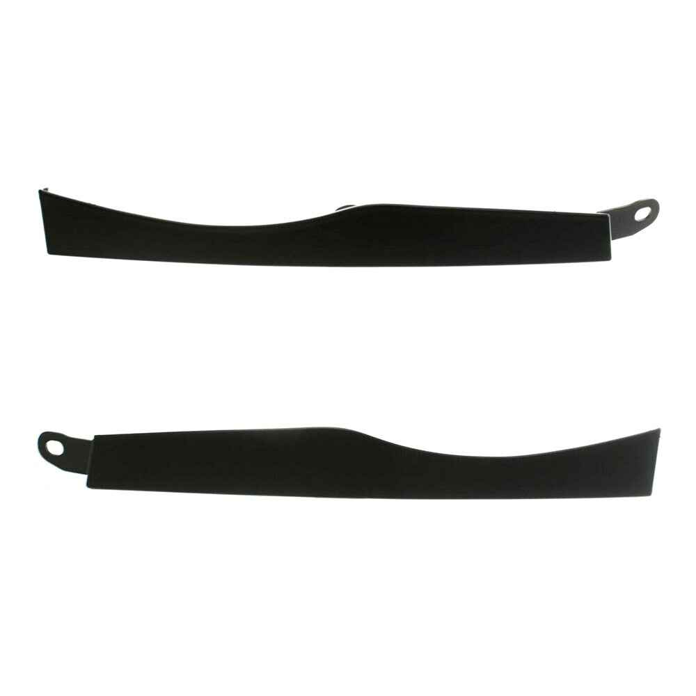 2x Front Left Right Headlight Filler Trim Panel Unpainted for Tacoma 2005-2011