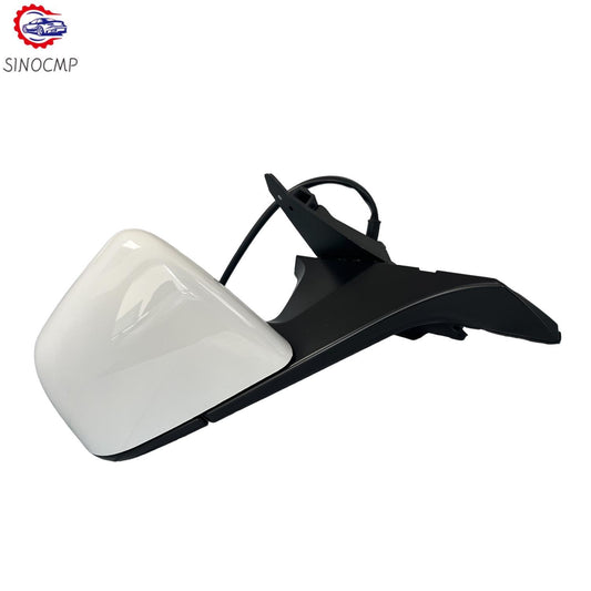 Front Passenger Side Mirror Power Fold Heated for Tesla for Model Y White 2020-2023
