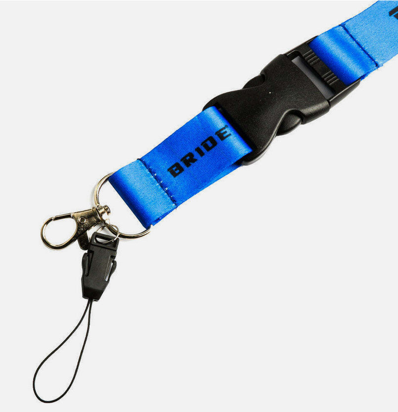 Car keychain, key ring, badge, lanyard, neck strap, logo, bridal blue, suitable for Honda for Acura .