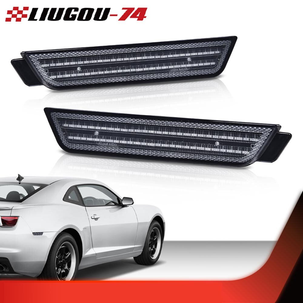 Suitable for 10-15 for Chevrolet Camaro rear fender LED side marker lights and smoke camera - brand new