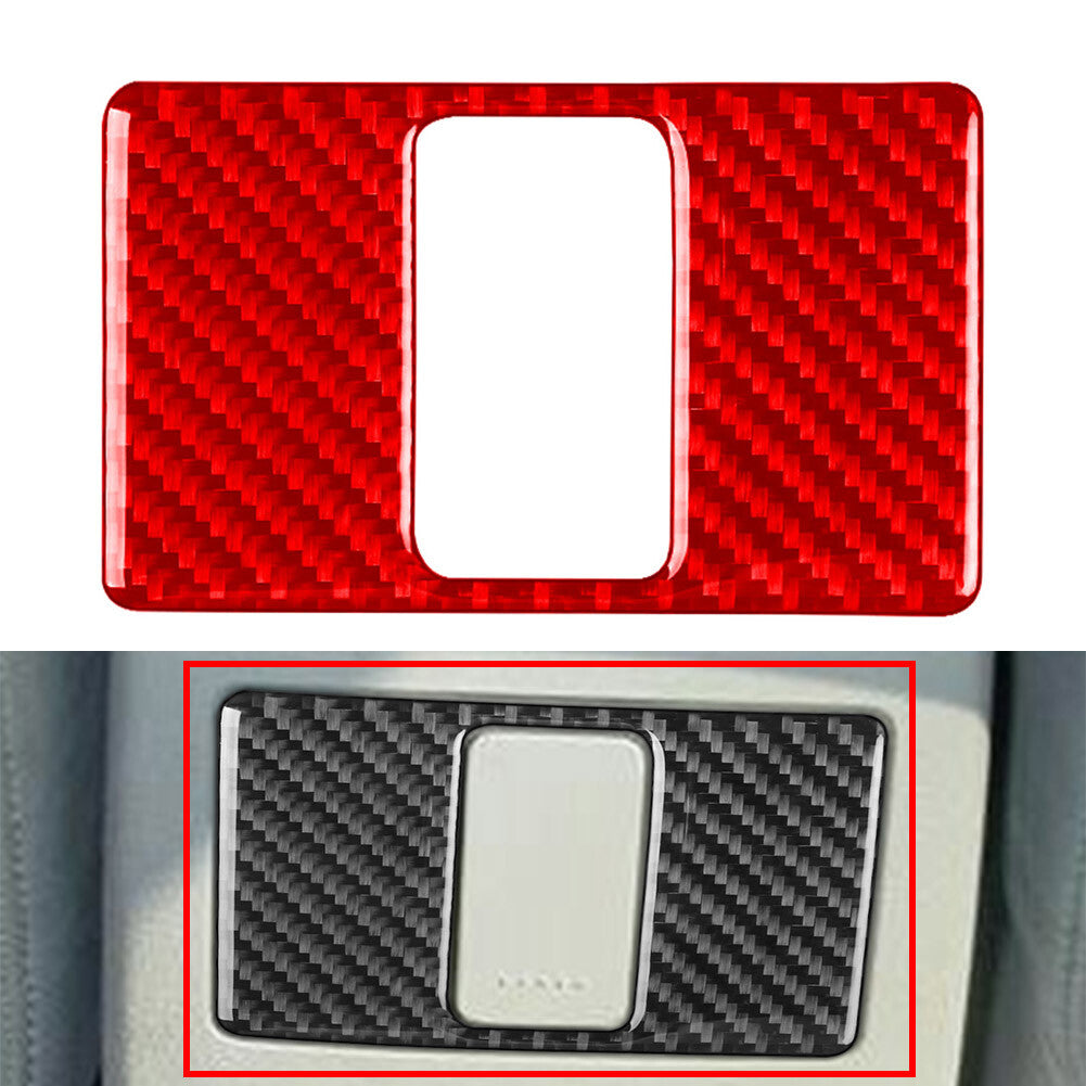 Rear Power Outlet Panel Cover Trim for Volkswagen for Passat B5 2001-2005 Red