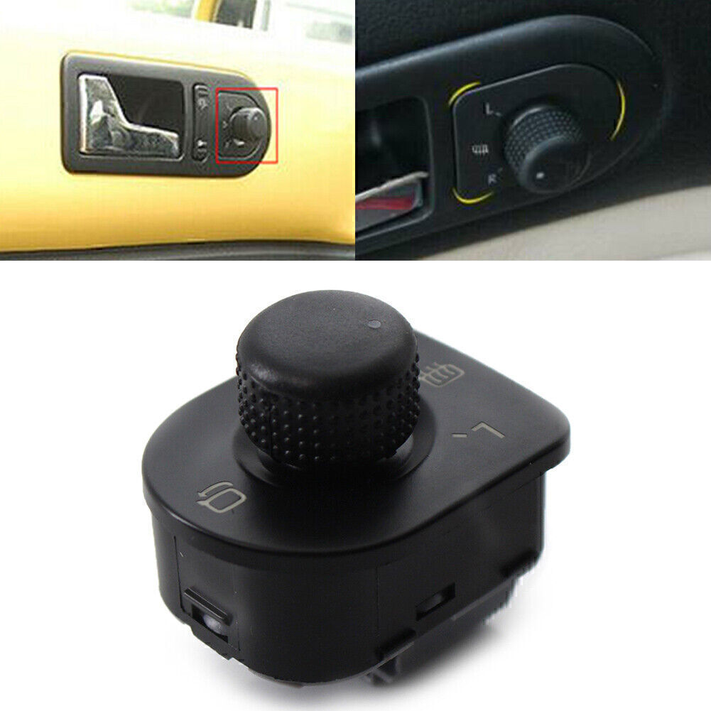 1J1959565E Rear View Power Heated Folding Mirror Switch Fit for VW for Jetta for Golf