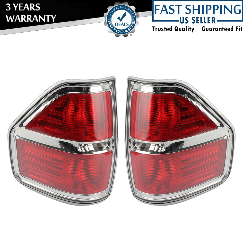 Suitable for 2009-2014 for Ford F-150 F-150 pickup taillight left + right brake light