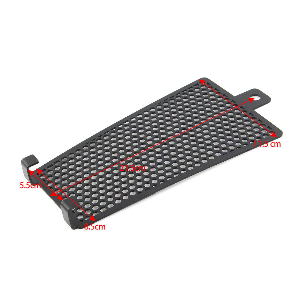 Oil Cooler Radiator Grille Cover FIT for Harley Softail Deluxe Low Rider Fat Bob